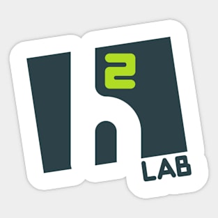 Healthy Habit Lab Sticker